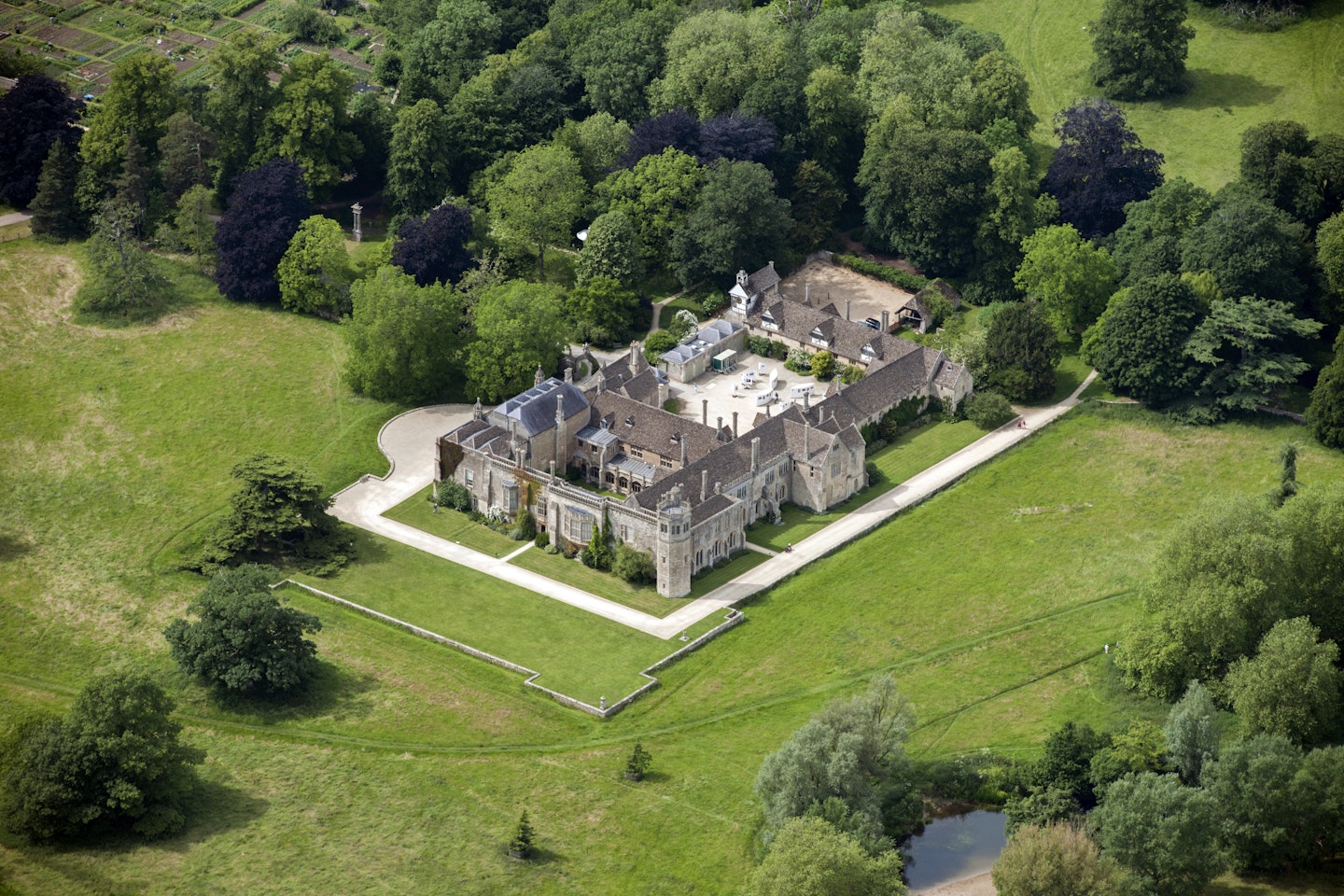 Lacock Abbey