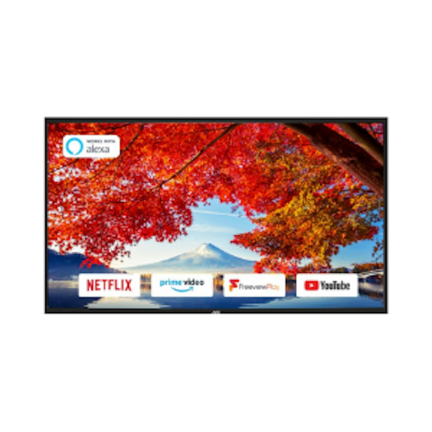 JVC LT-39C610 39" Smart HD Ready LED TV