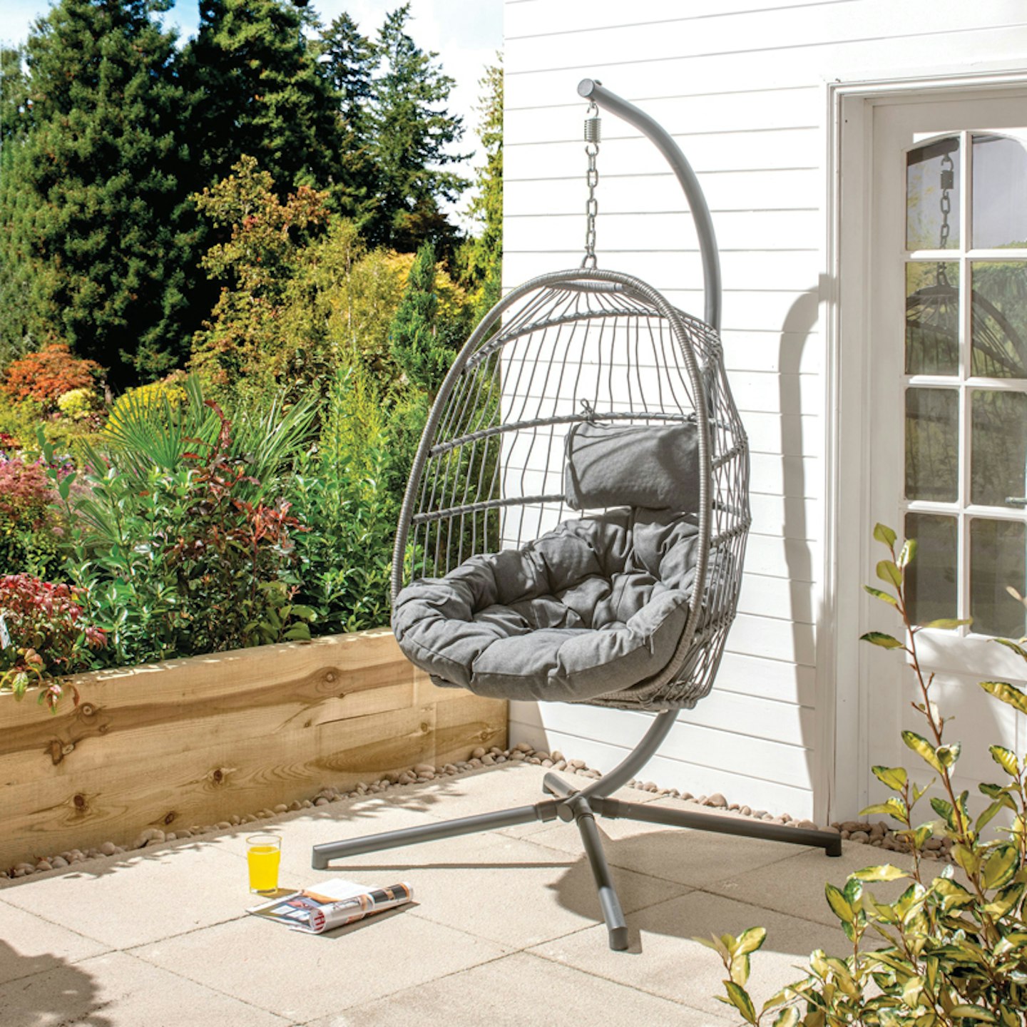 New Hampshire Folding Hanging Chair
