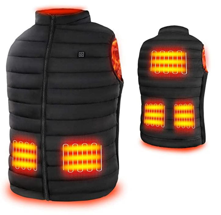 best heated vest motorcycle