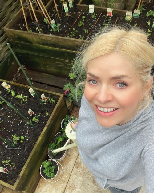 Inside Holly Willoughby Dan Baldwin home