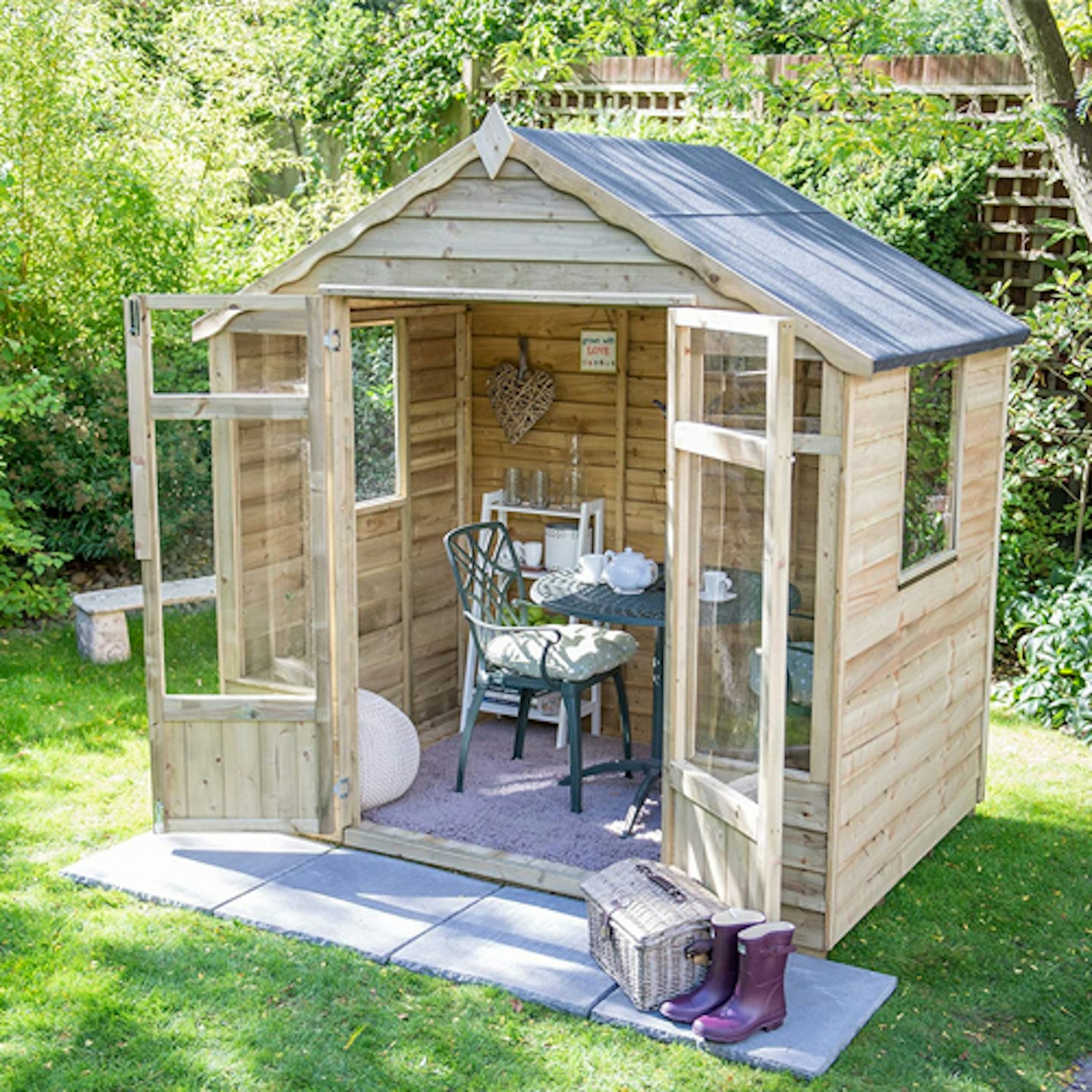 Forest Garden Forest Oakley Summerhouse