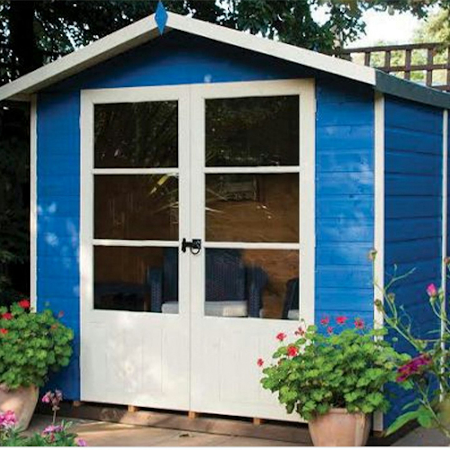 Wickes Double Door Summerhouse