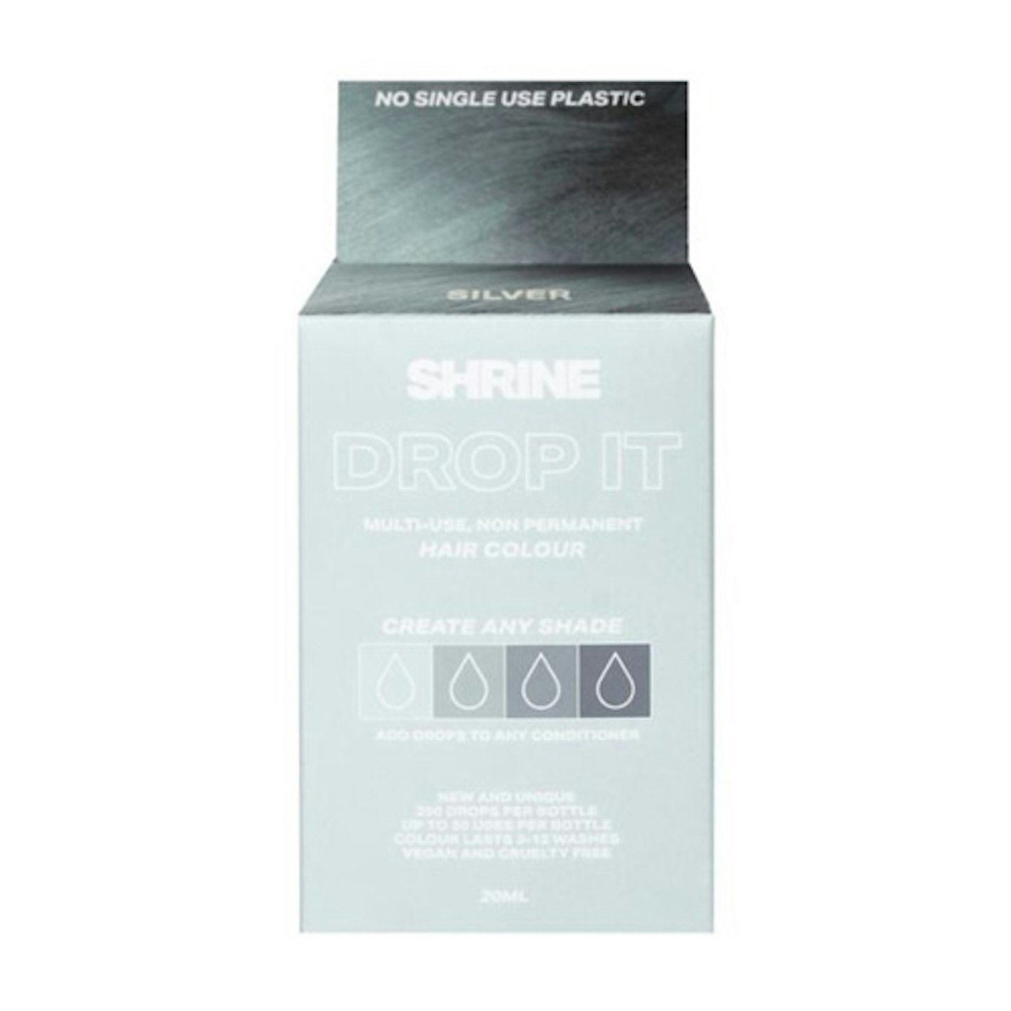 SHRINE Drop It Hair Colourant Silver