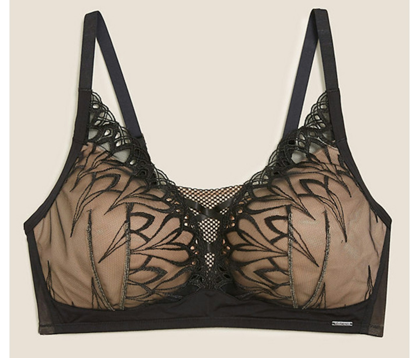 Buy Post Surgery Non Wired Lace Bras 2 Pack from Next