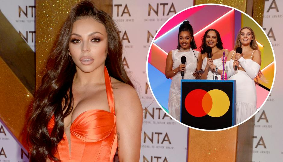 Jesy Nelson breaks silence on Little Mix's historic BRITs win