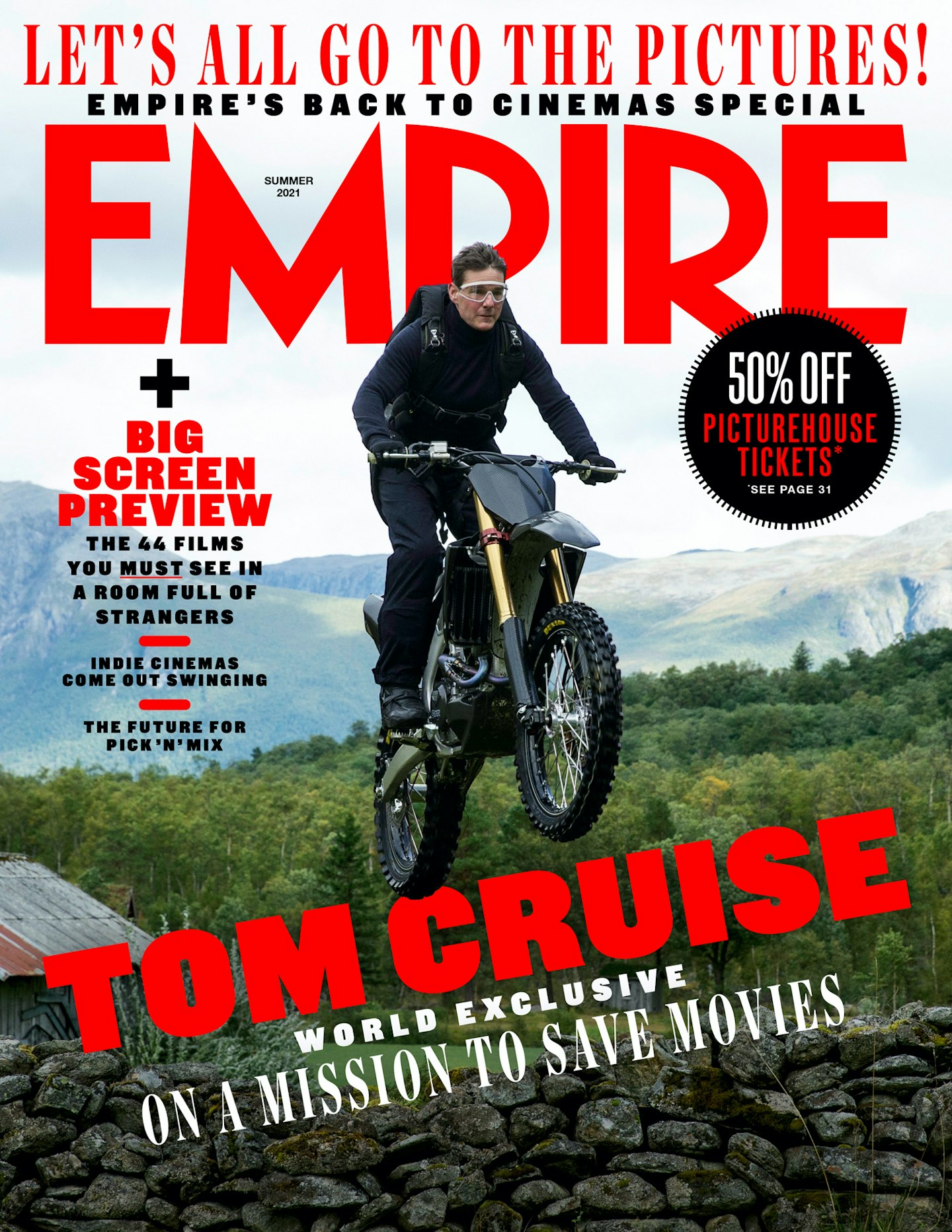 Empire – Summer 2021 cover