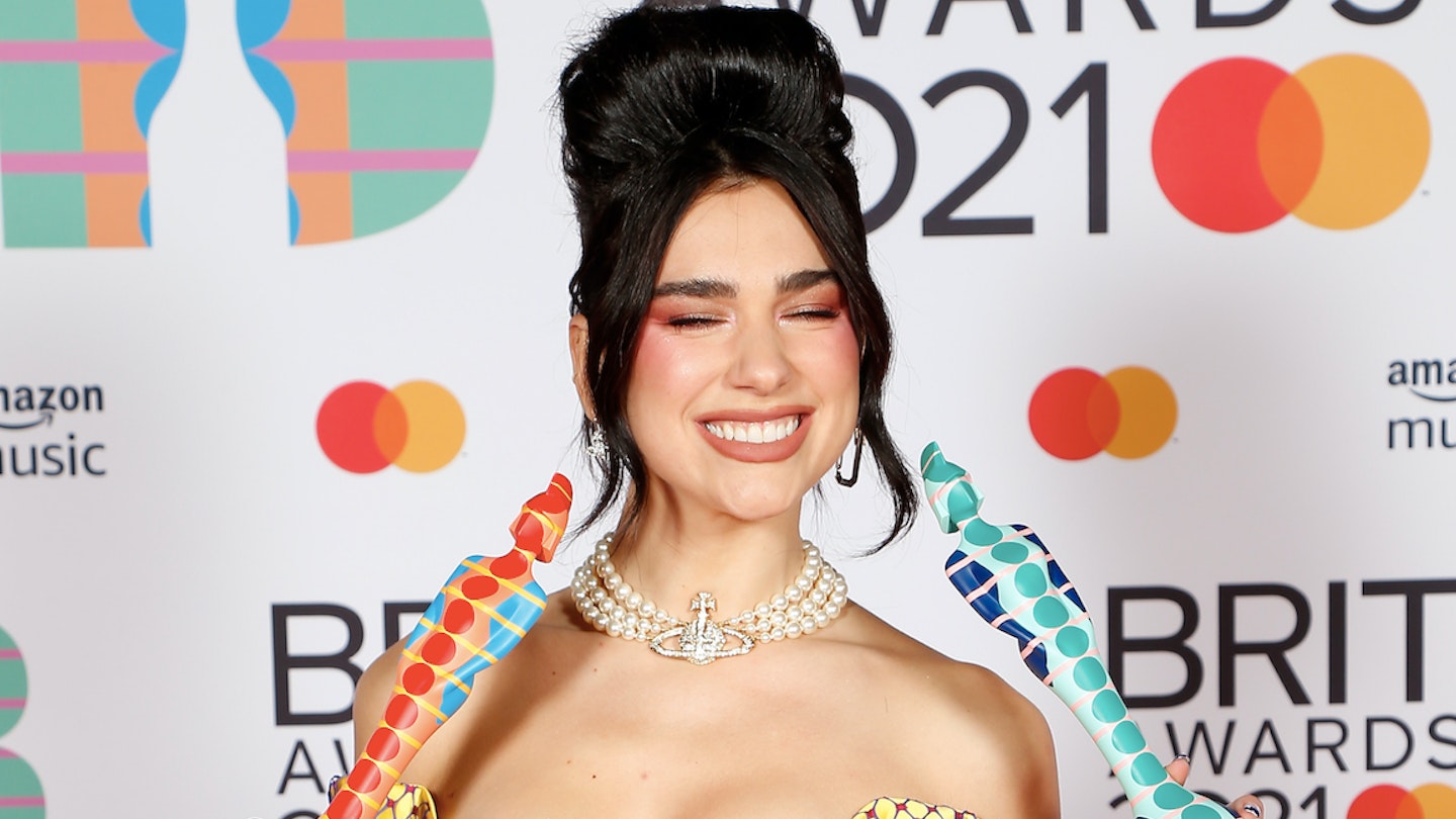 Dua Lipa At The BRITs 2021 Dua Lipa At The BRITs 2021