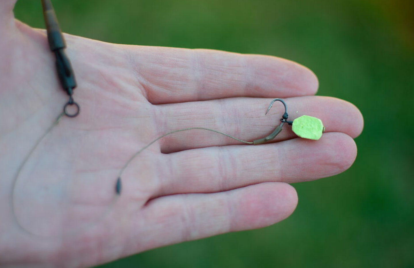 The rig that caught the 18lb-plus bream