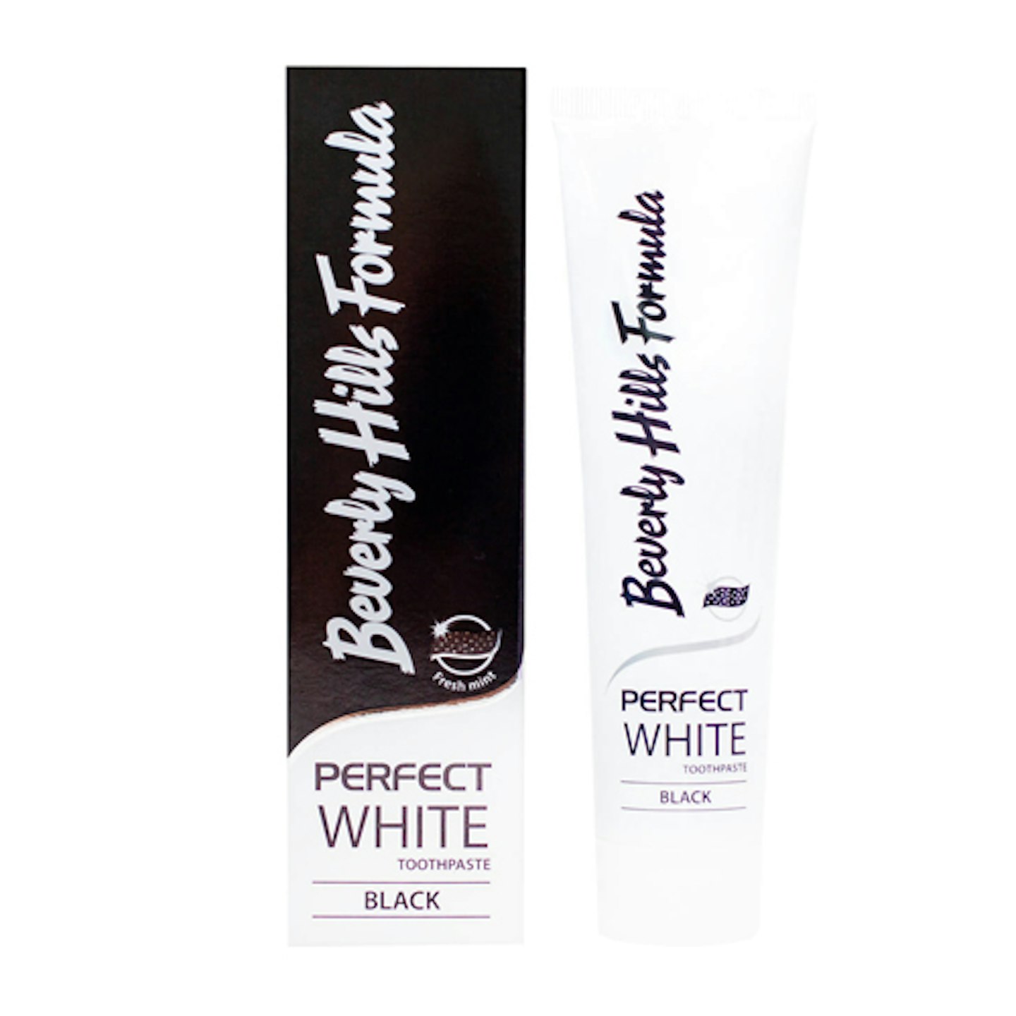 Beverly Hills Formula Perfect White Charcoal Toothpaste