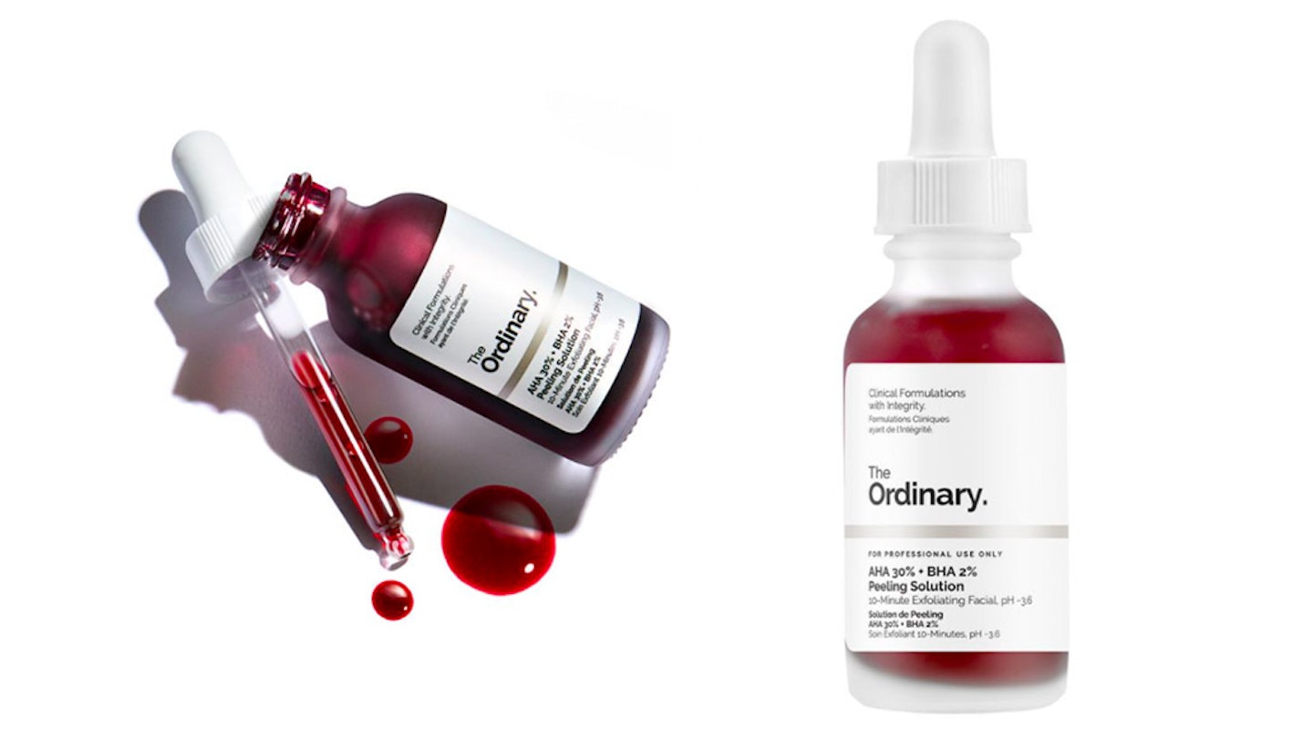 The Ordinary Peeling Solution