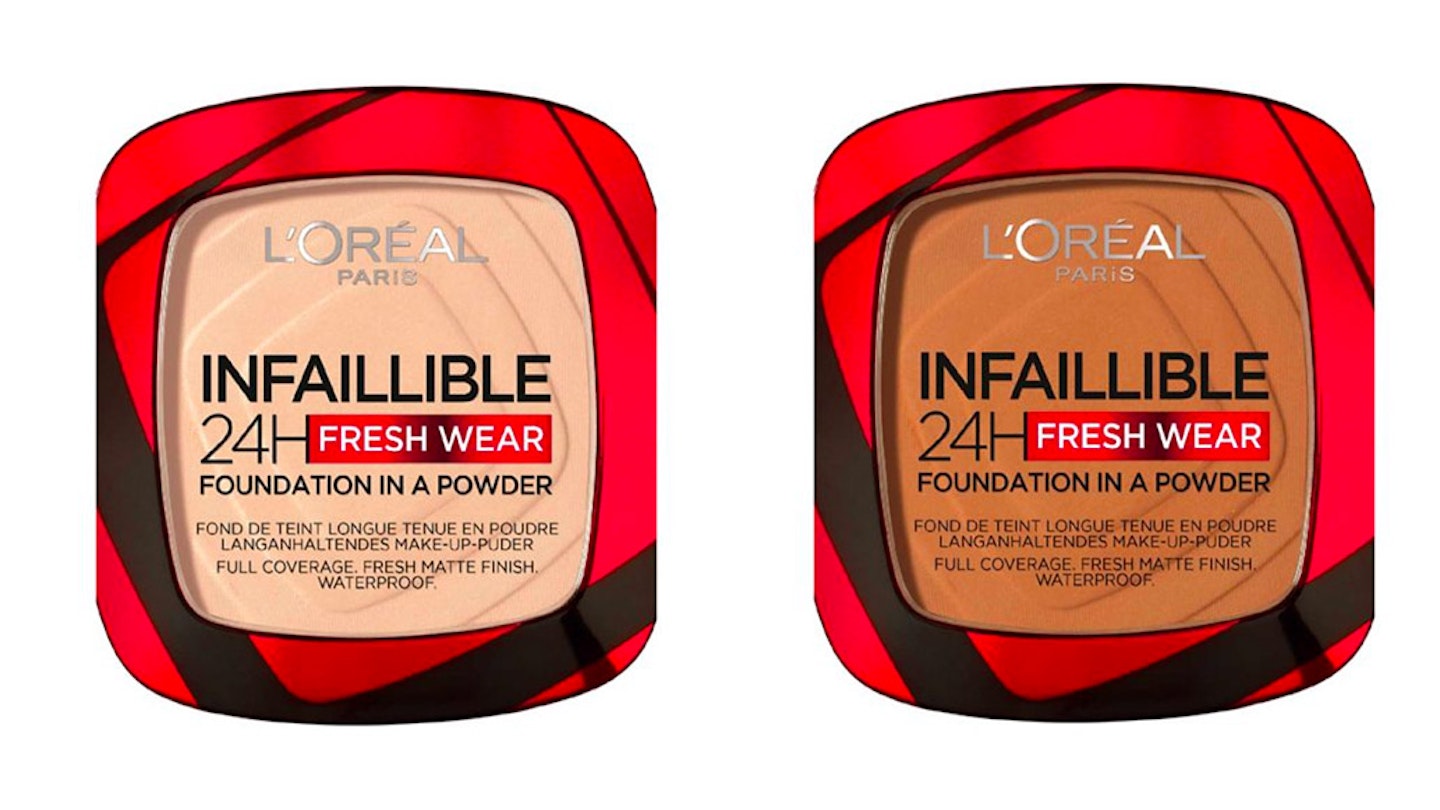 Lu2019Oreal Infaillible Foundation In A Powder