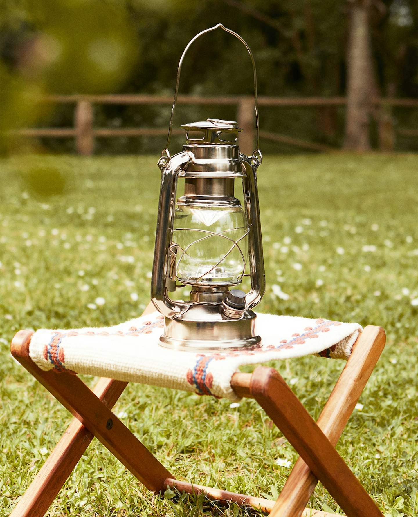 Zara Home, Portable Metal LED Lantern, £25.99