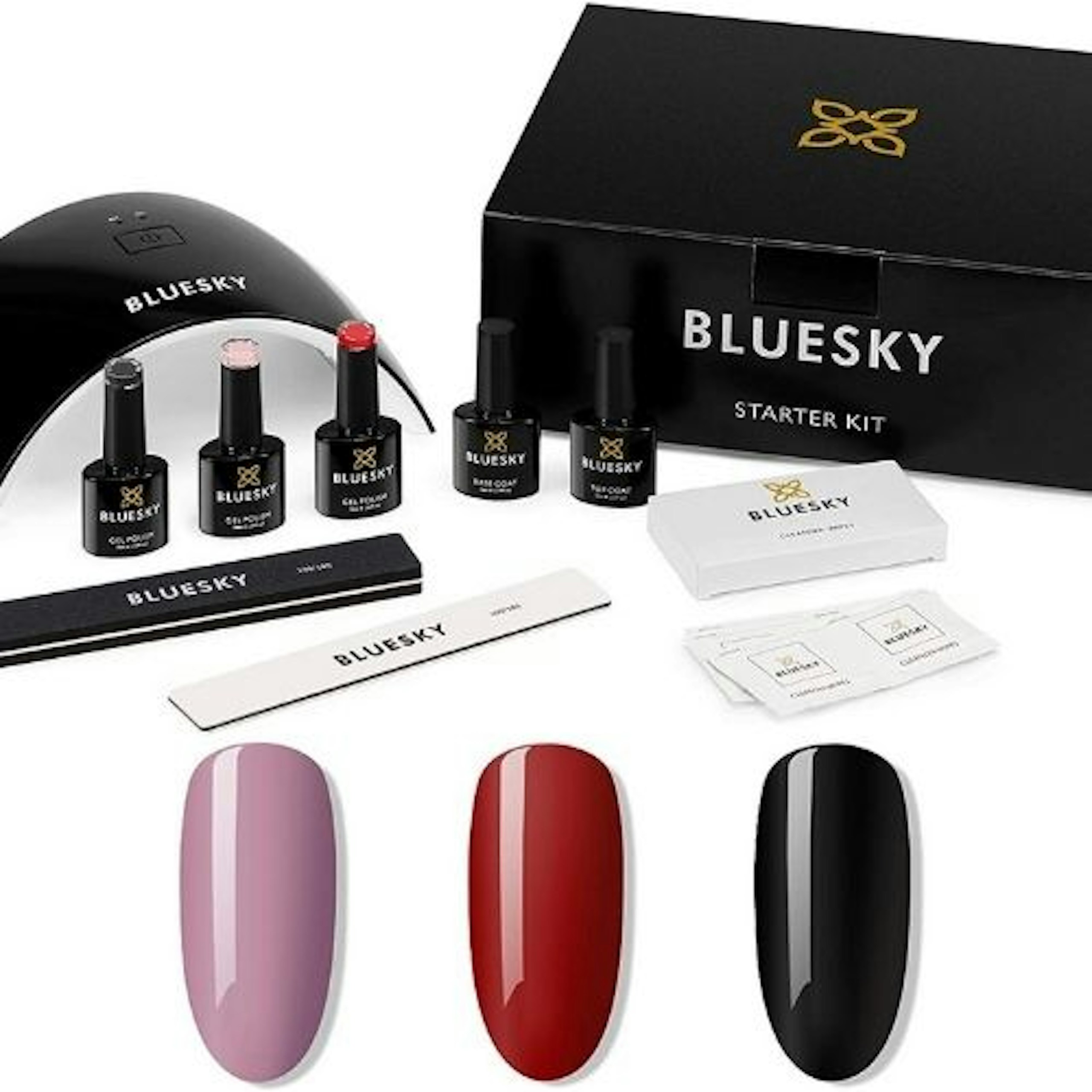 Bluesky Gel Nail Polish Starter Kit