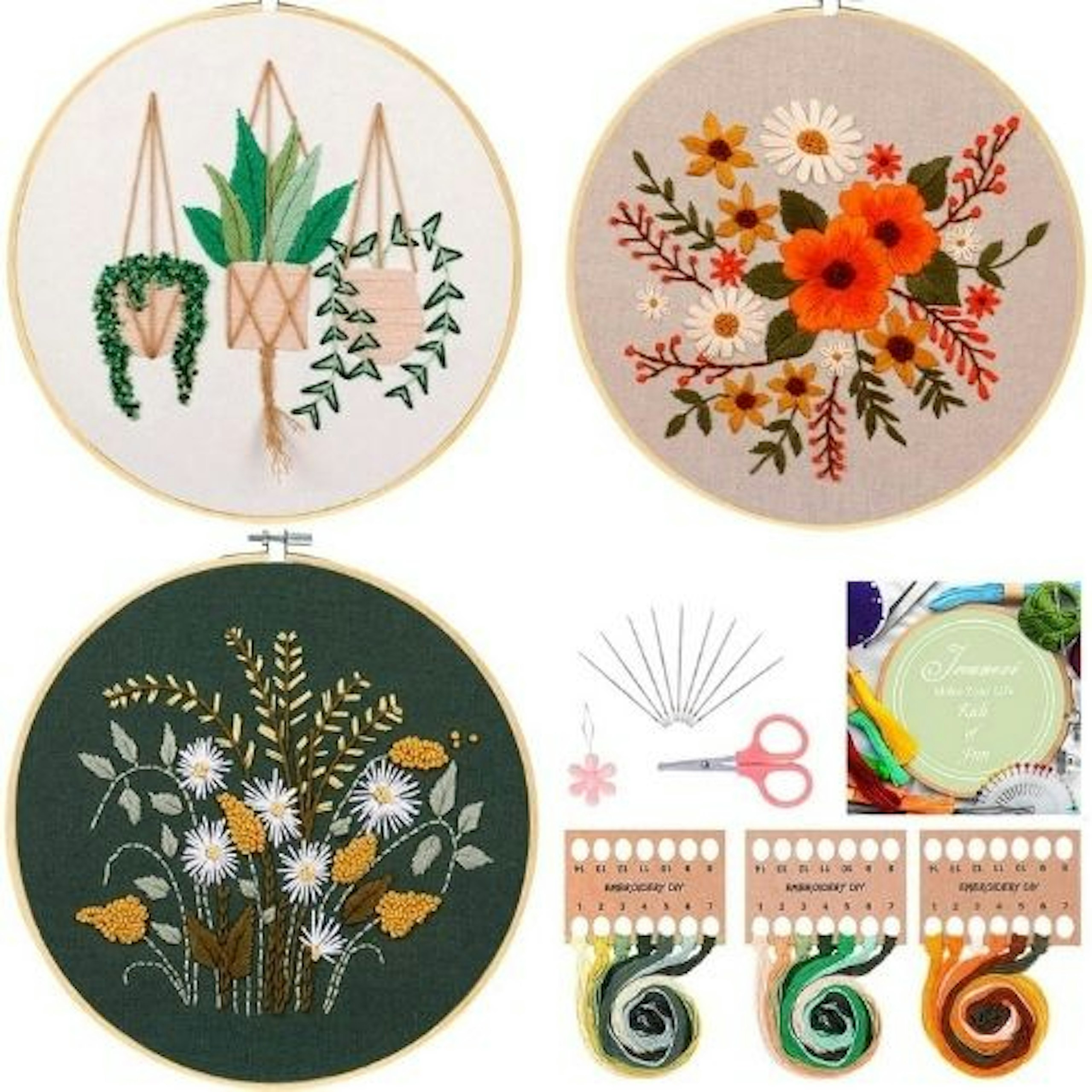 Jecanori Embroidery Starter Kit