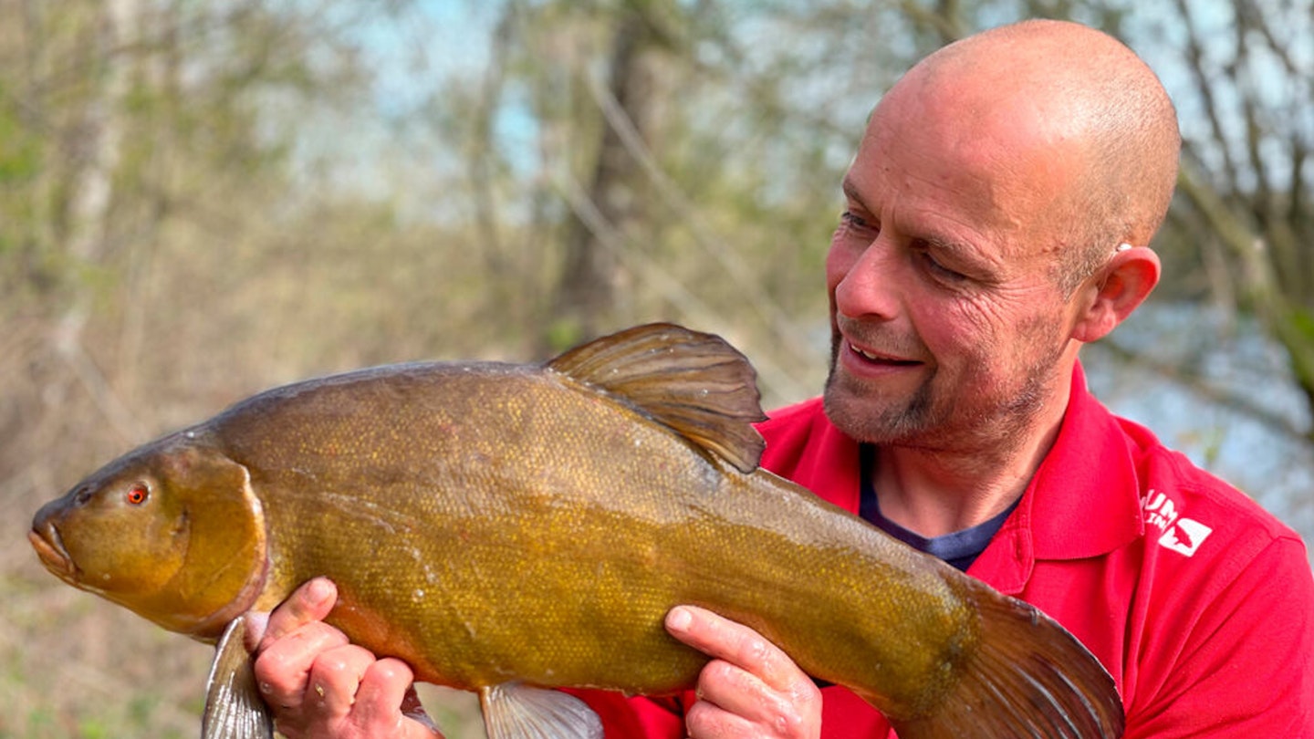 'Quick look' ends with double figure tench! 