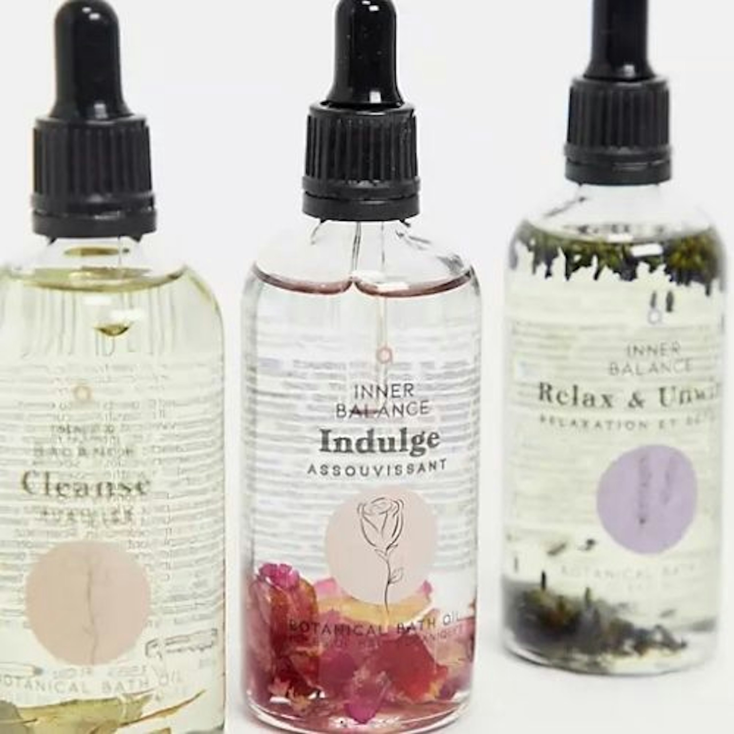 Aroma Home Unwind Bath Oil Gift Set