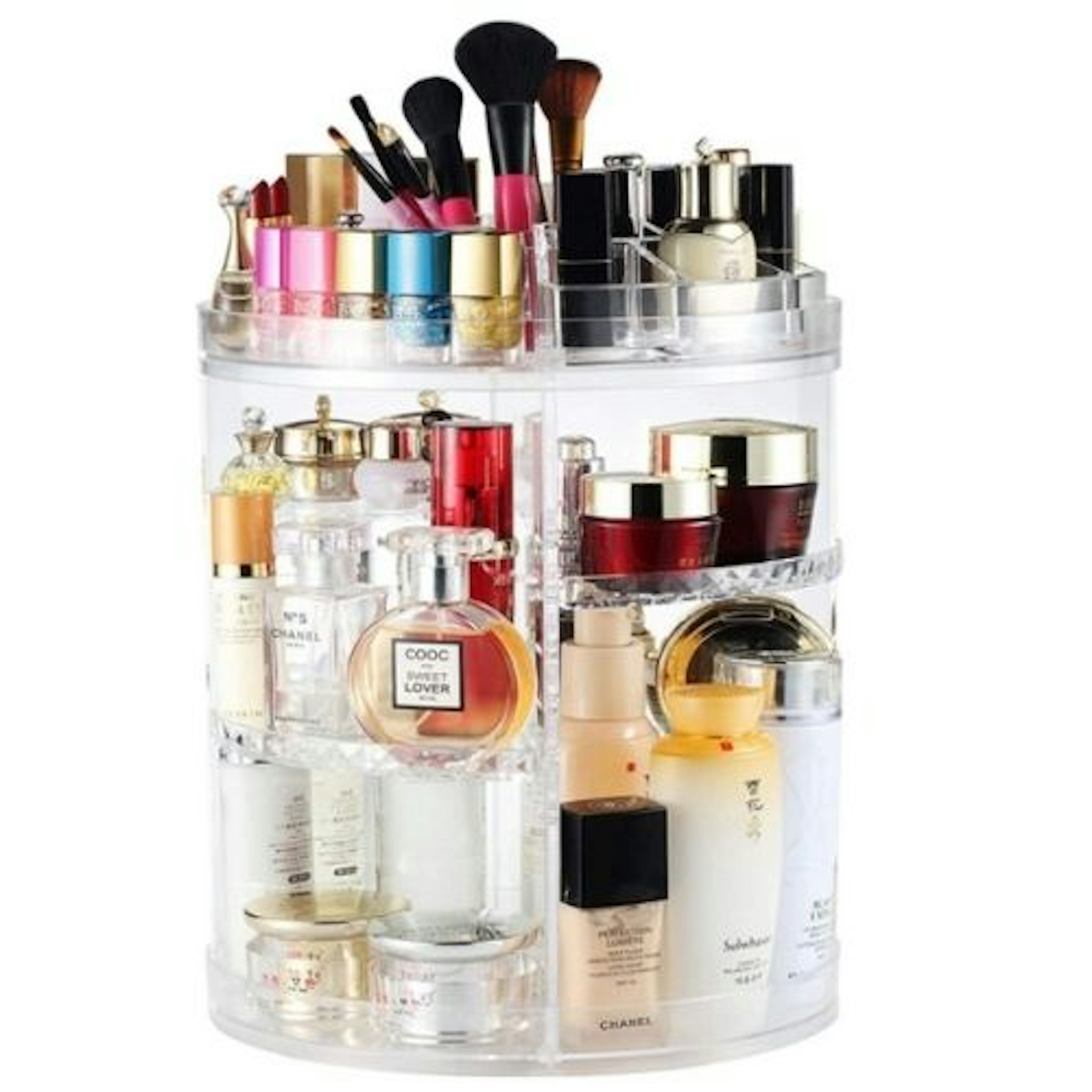 Rotating Makeup Organiser