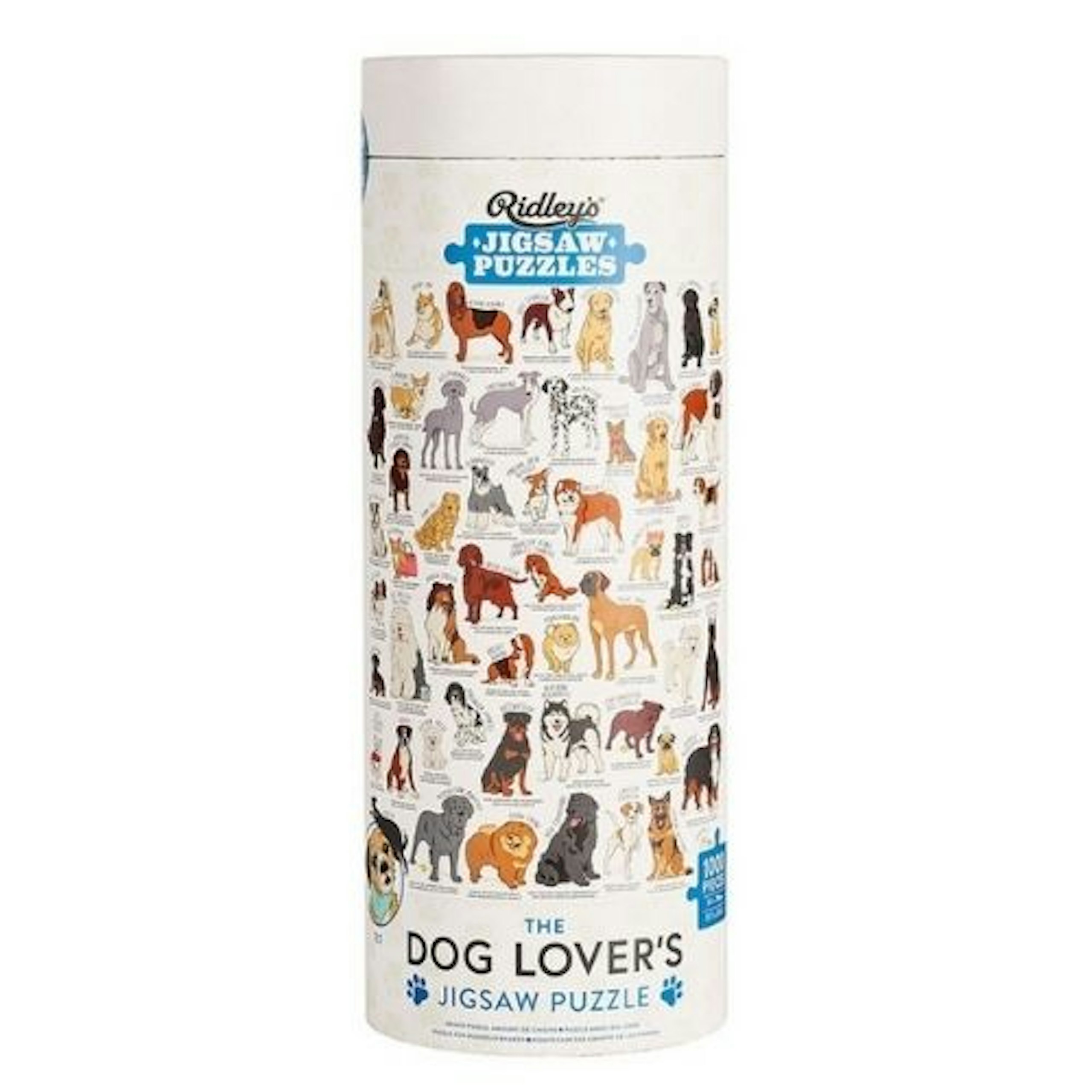 Dog Lovers 1000 Piece Jigsaw Puzzle