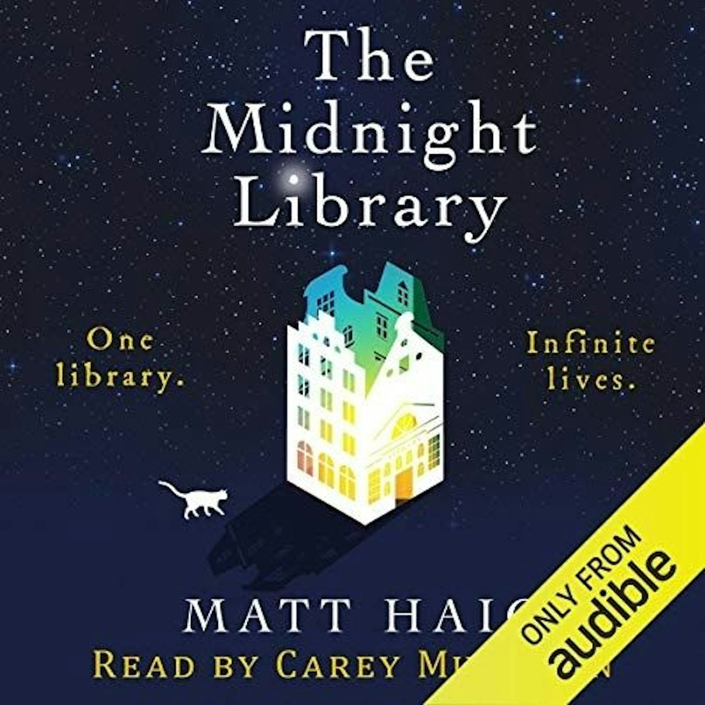 The Midnight Library Audible Audiobook