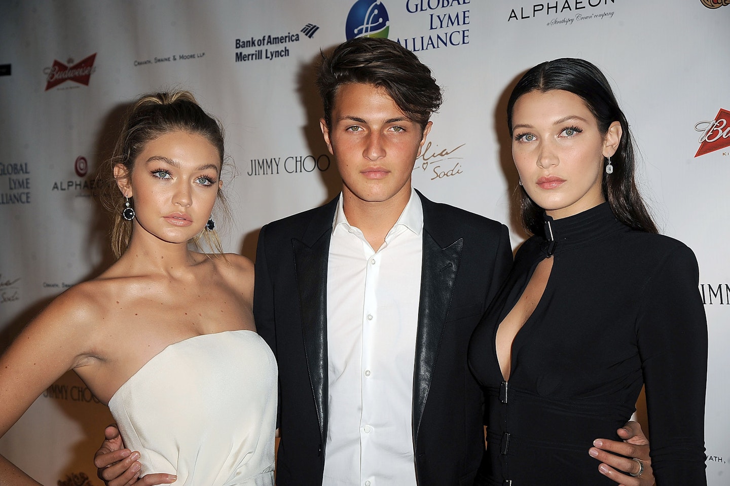 Dua Lipa boyfriend Anwar Hadid sister Bella Gigi