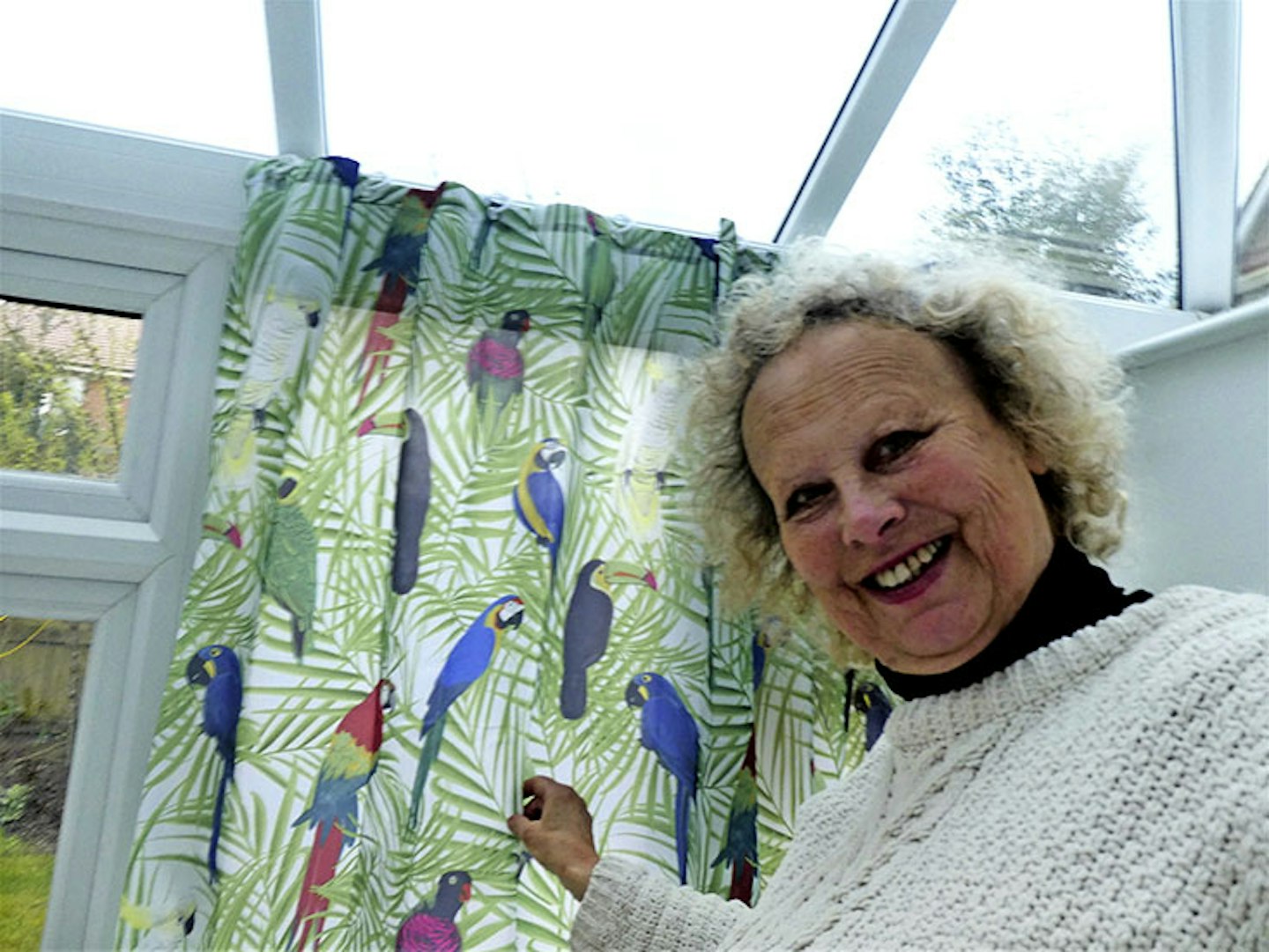 DIY blind