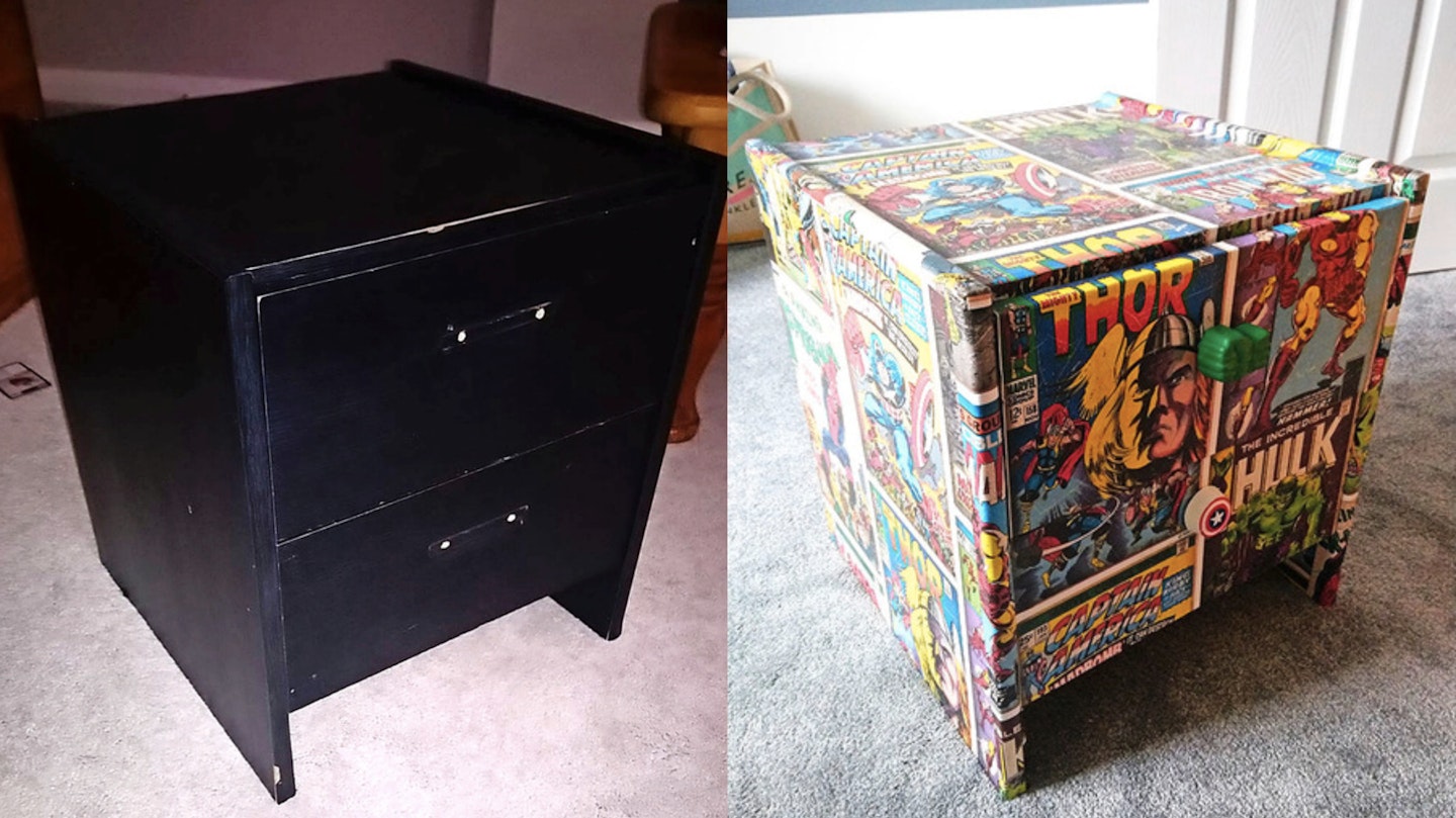 Furniture upcycle