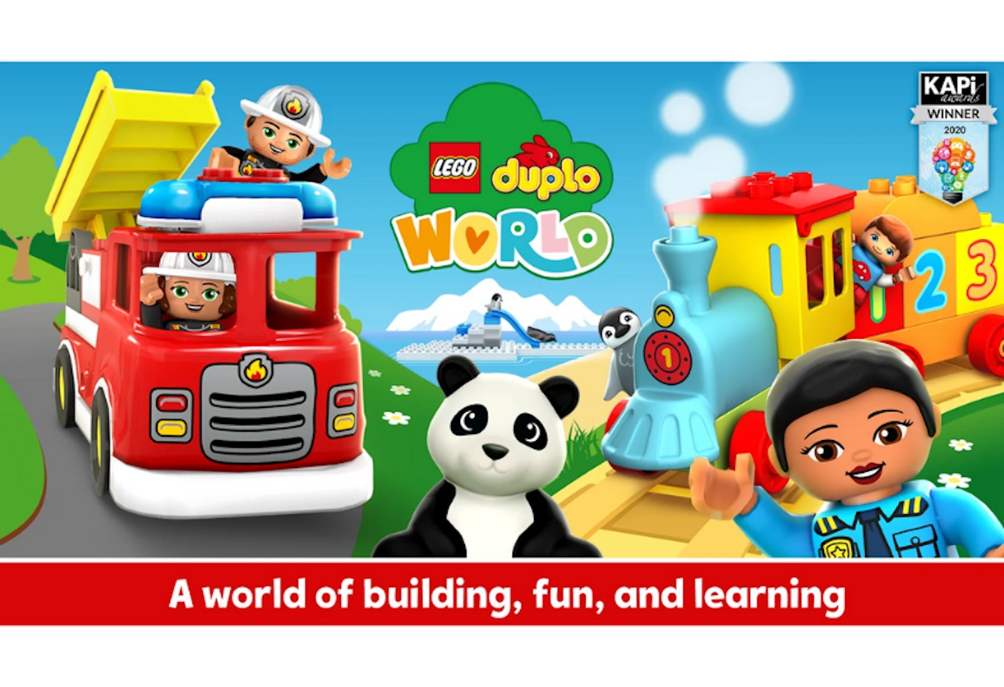 Lego Duplo ® World Preschool Learning Games