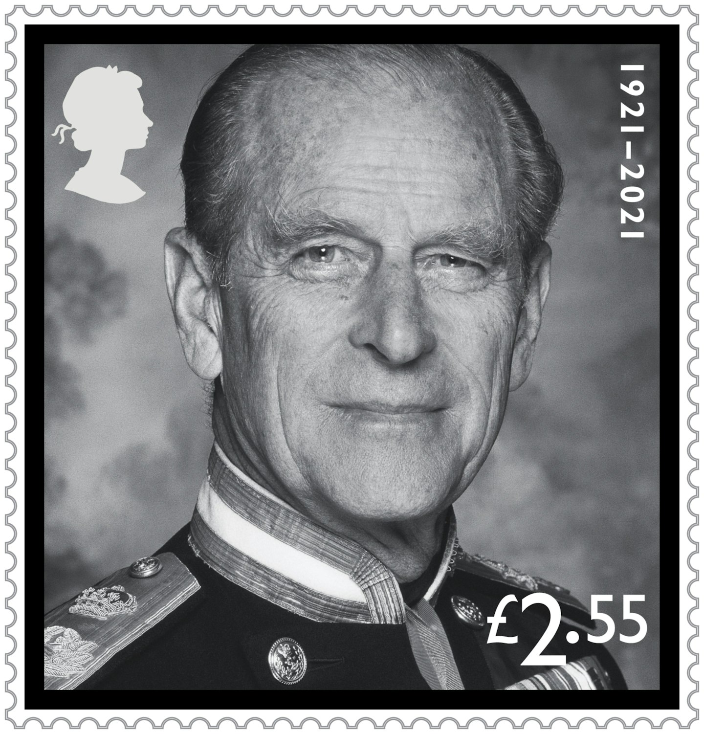 Prince Philip stamp 