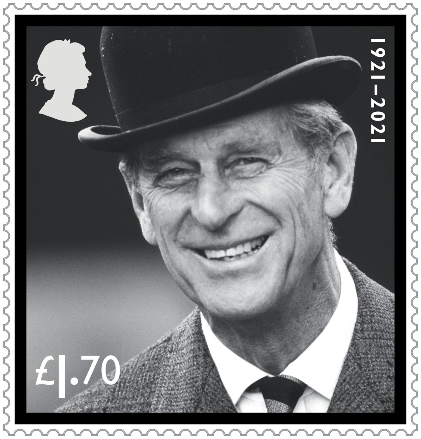 Prince Philip stamp 