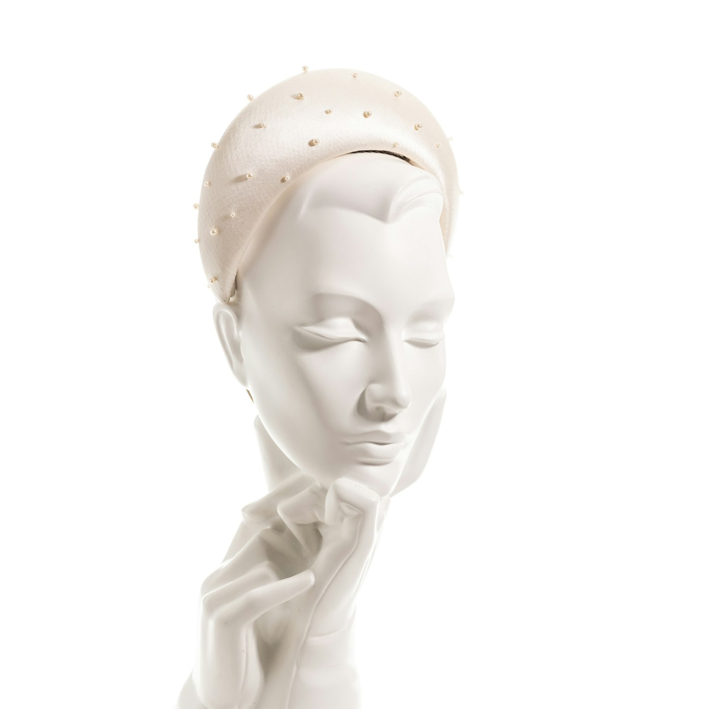 Jane Taylor, Medium Satin Moon With Pearls, £900