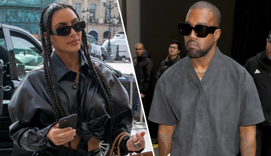 Kim Kardashian And Kanye West’s Holiday Showdown