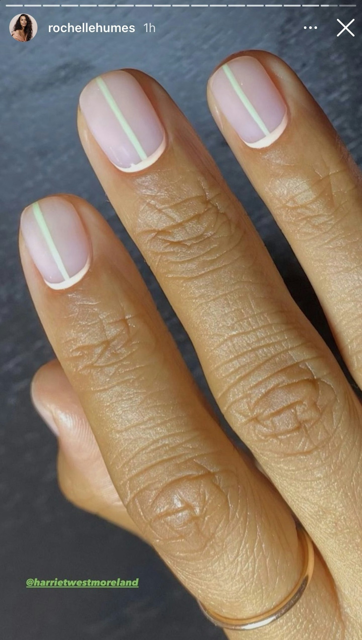 Rochelle Humes Nails