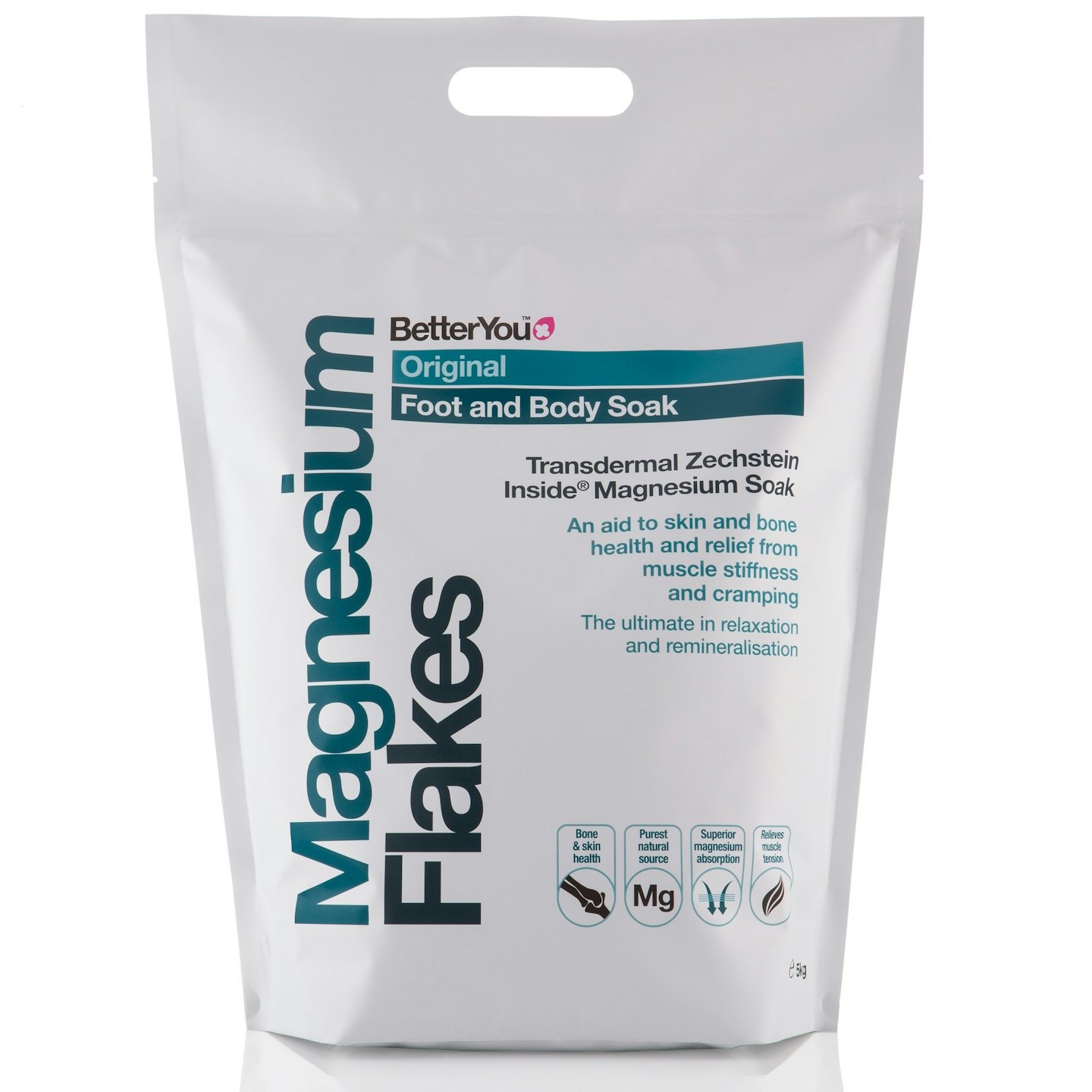 BetterYou Pure Magnesium Bath Flakes Deluxe Mini 250g £3.95