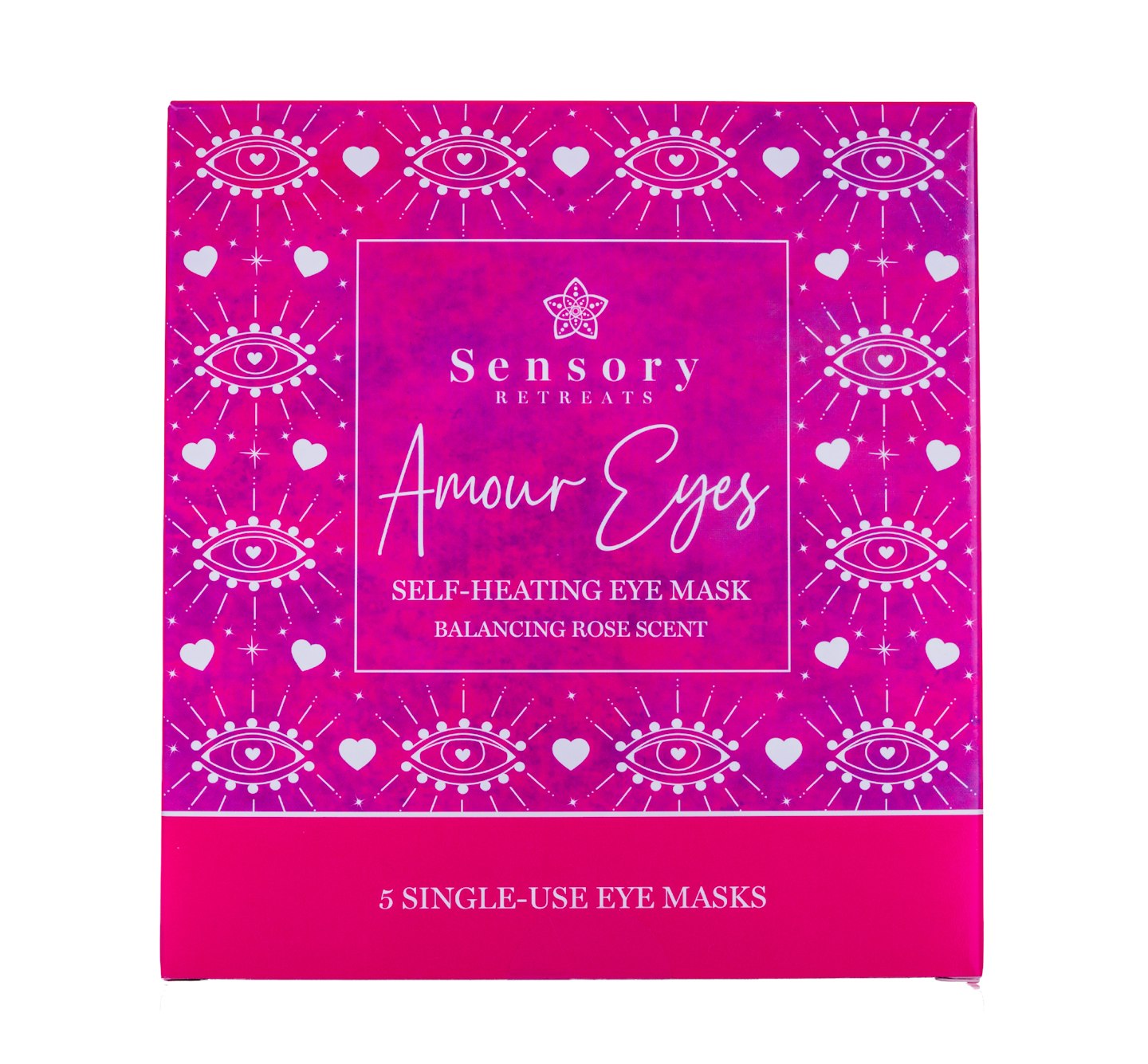 Sensory Retreats Amour Eyes Individual Self-Heating Eye Mask