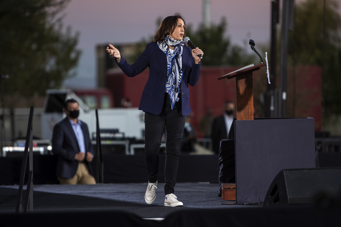 kamala harris converse