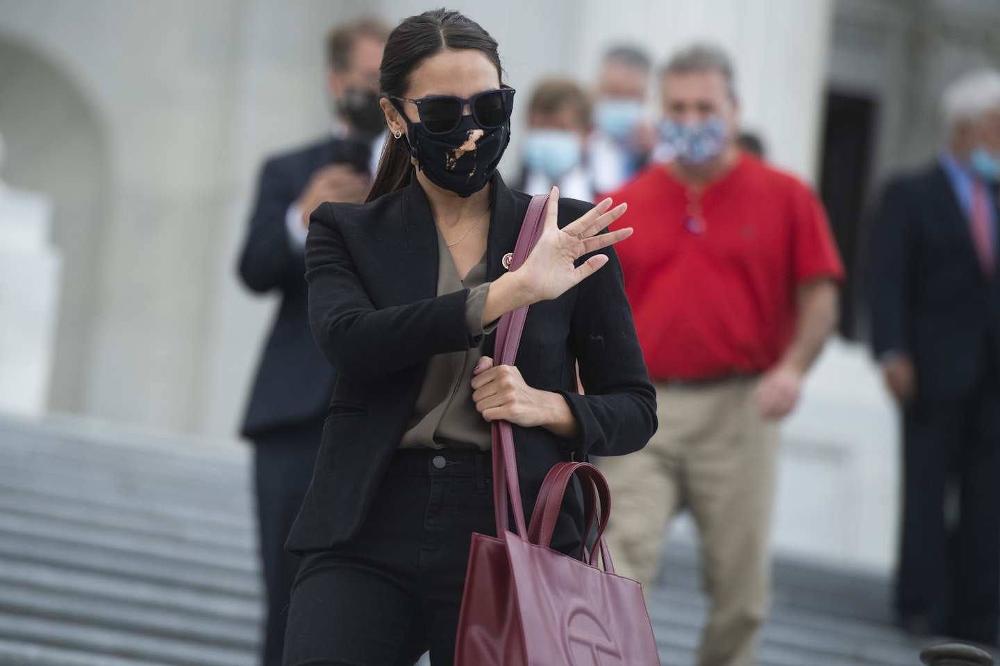 alexandria ocasio cortez telfar