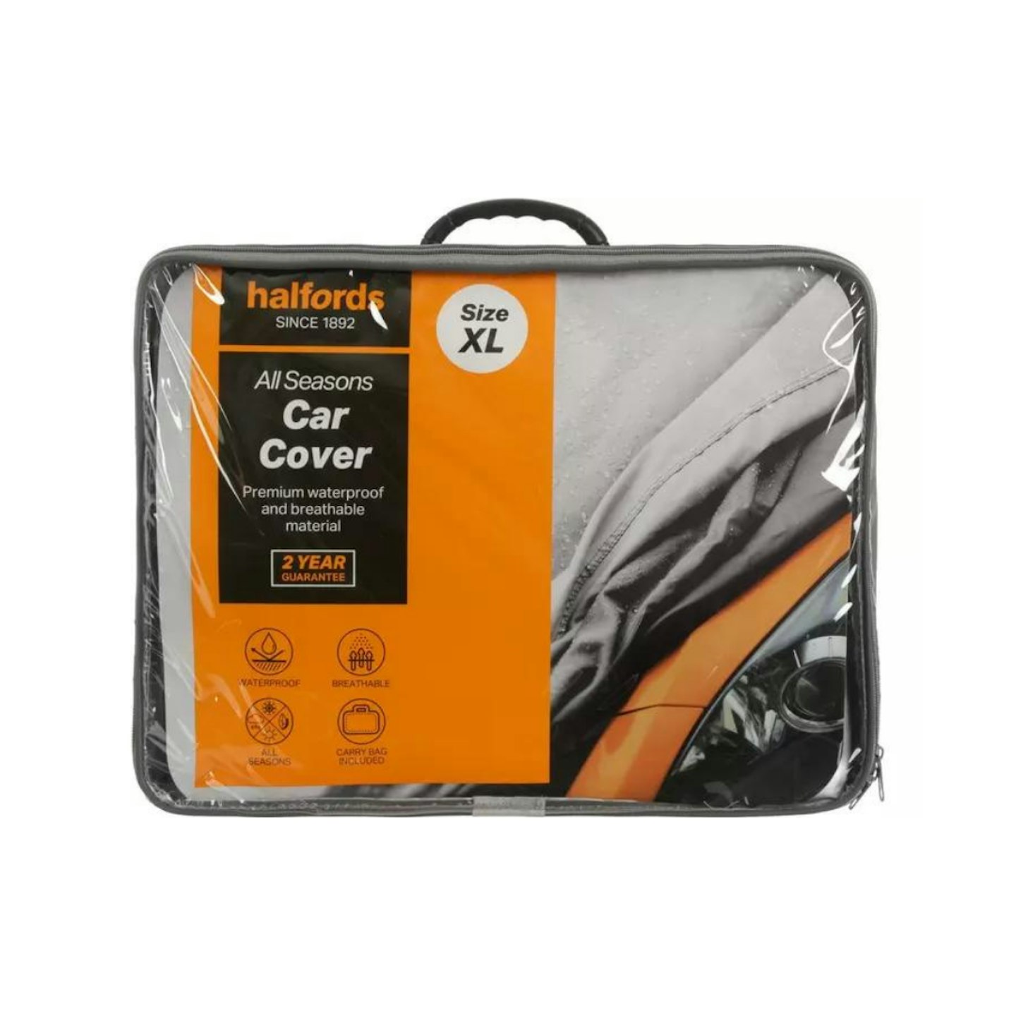 Halfords All Seasons Car Cover XL