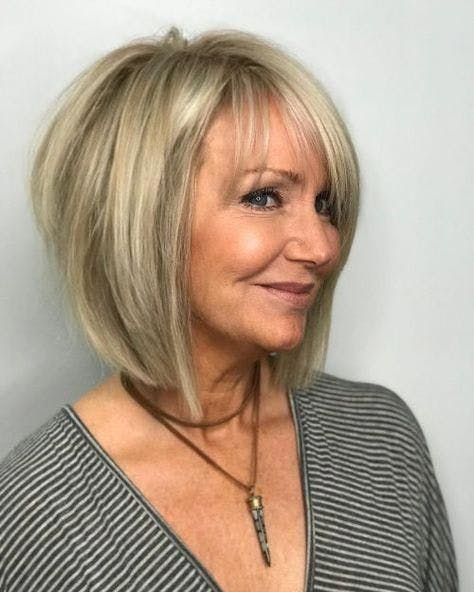 30 Best Wash and Wear Haircuts for Women Over 60 in 2023