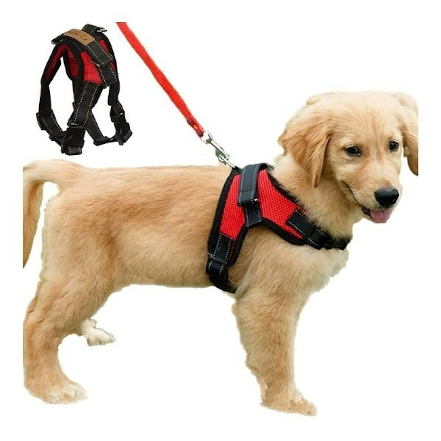 Dog Harness No Pull Adjustable Puppy Vest Harness