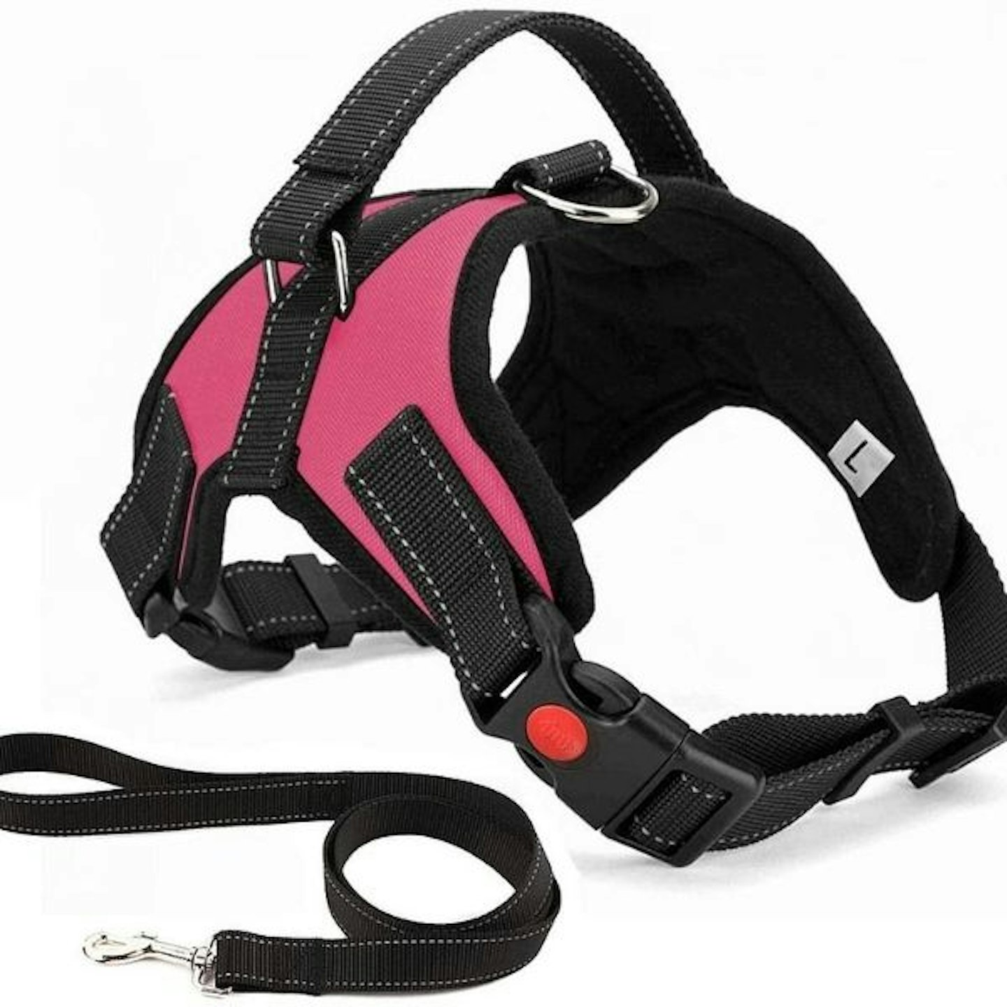  Roll over image to zoom in        Musonic No Pull Dog Harness 