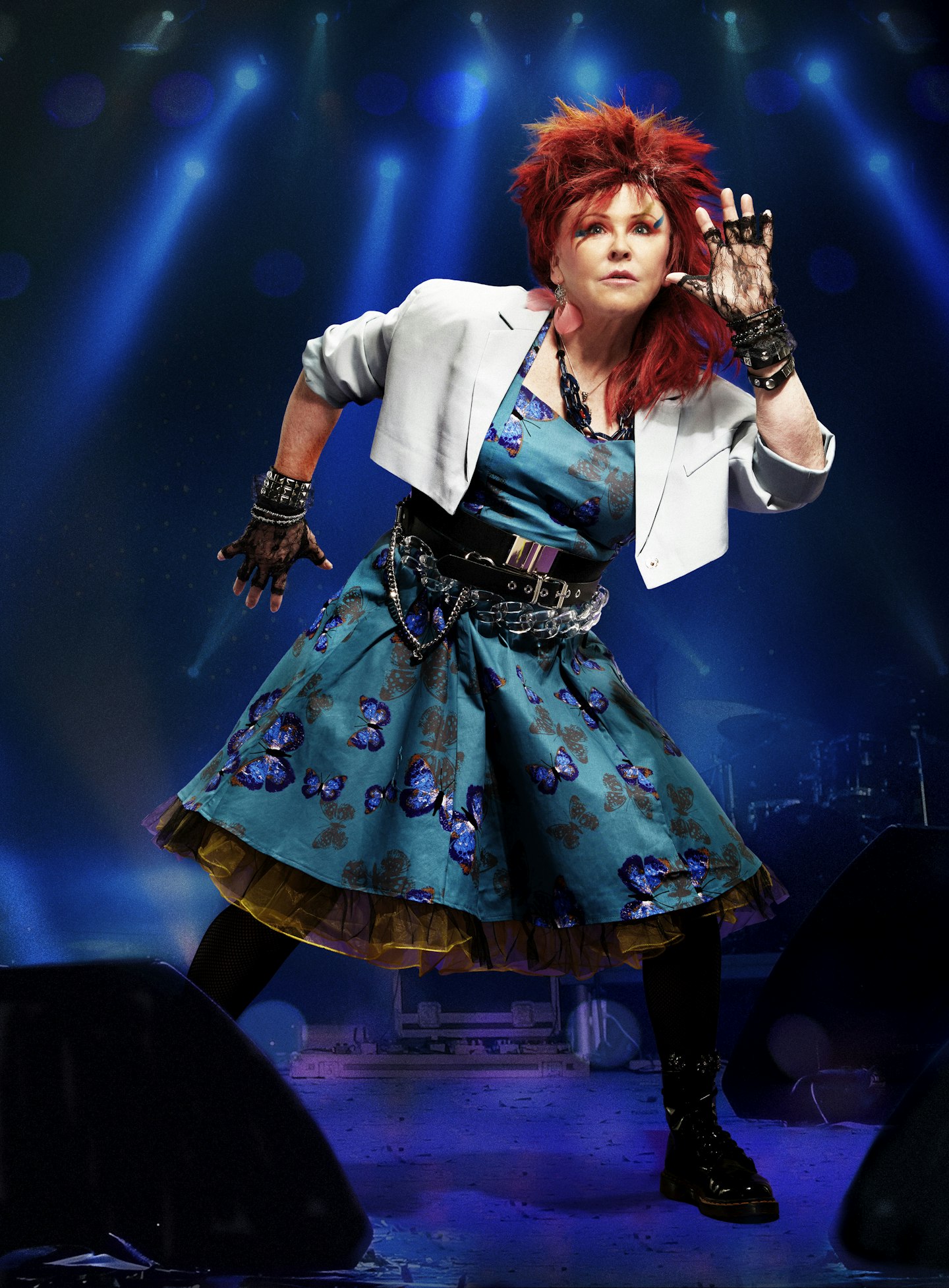 Carol Decker as Cyndi Lauper