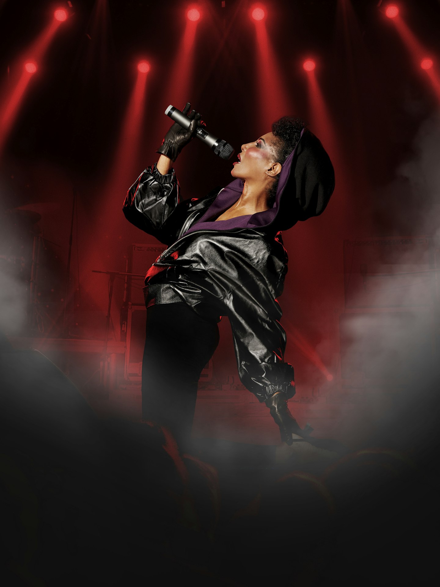 Sinitta as Grace Jones