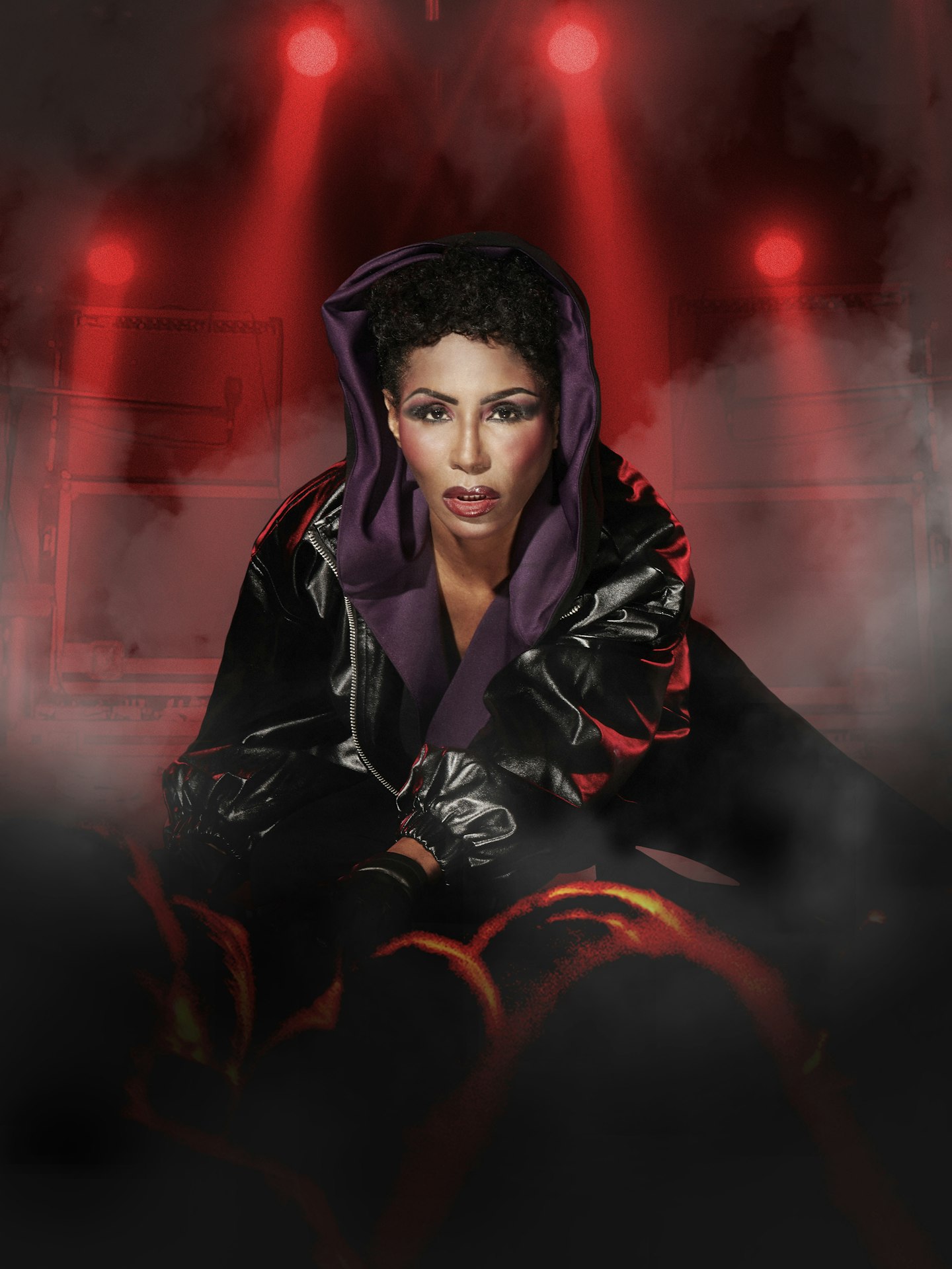 Sinitta as Grace Jones