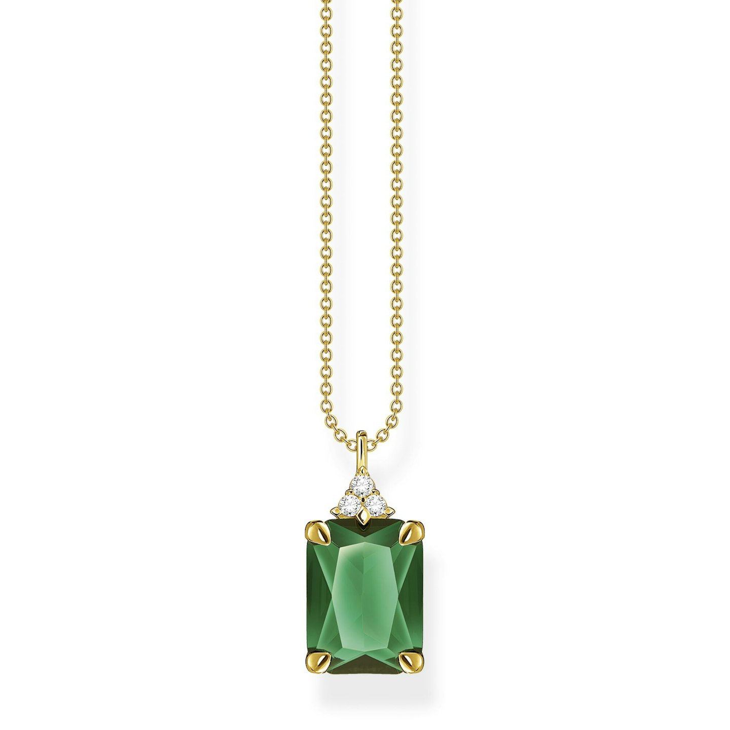 Necklace Green Stone, £239