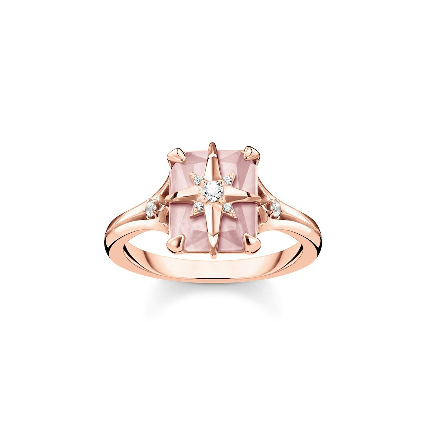 Pink Star Ring, £139