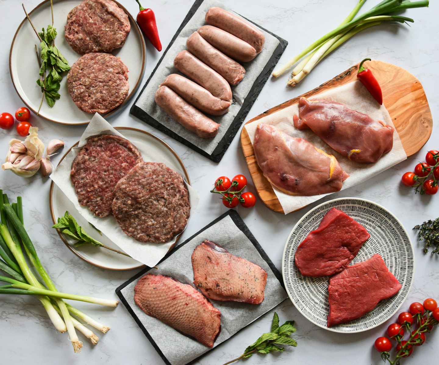 Wild and Game BBQ Pack