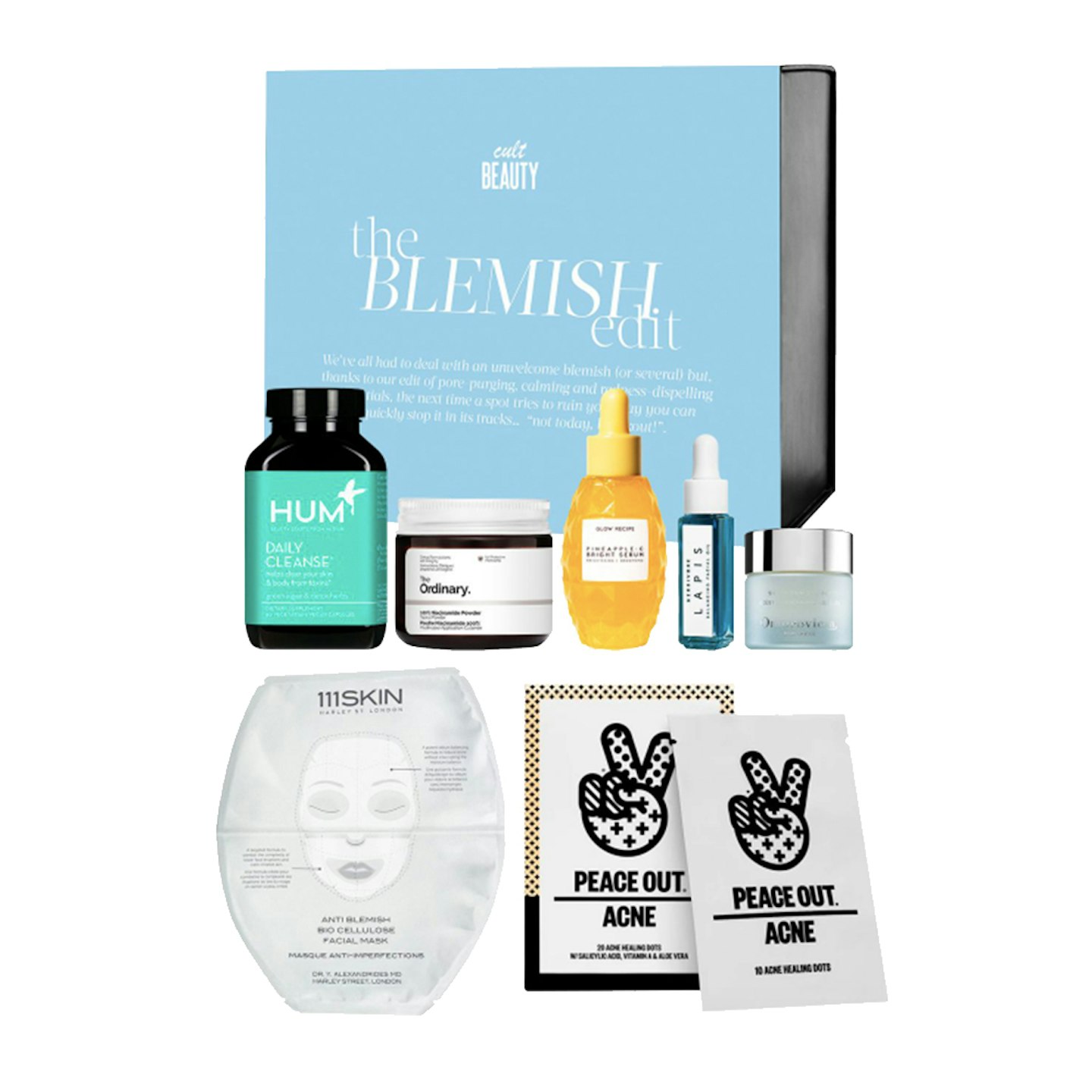 Cult Beauty The Blemish Edit 