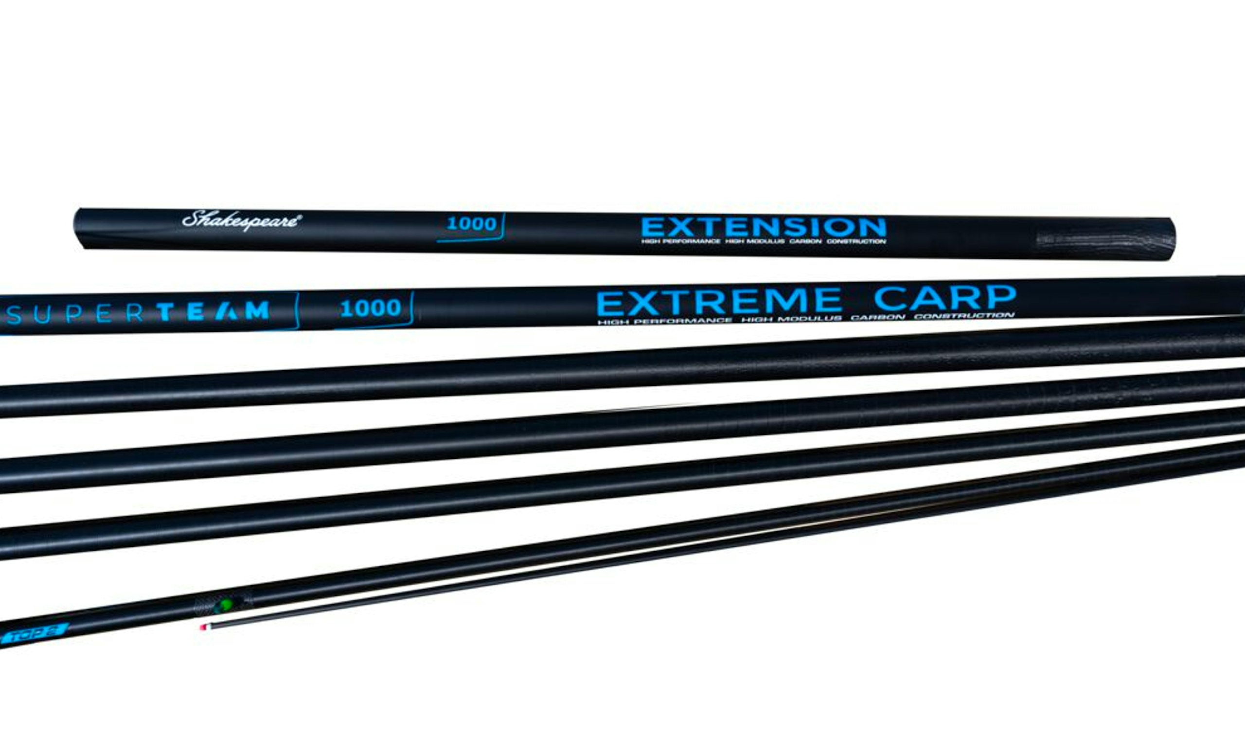 Shakespeare Superteam Extreme Carp Pole 