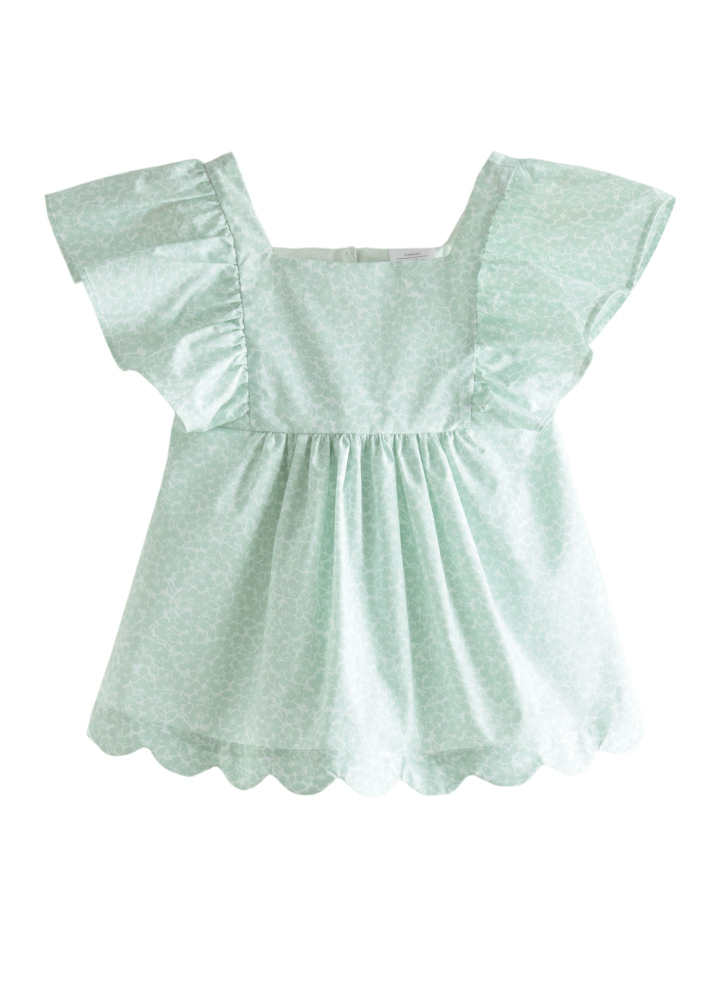 & Other Stories, Kids Ruffle-Neck Top, £35